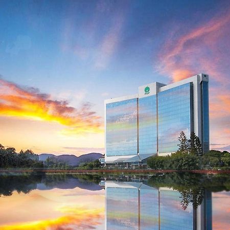 Fuzhou Lakeside Hotel Exterior foto