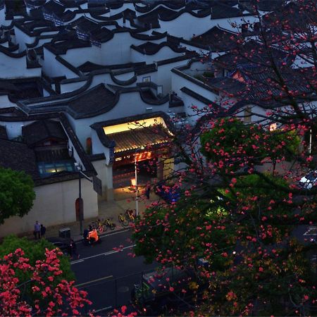 Fuzhou Lakeside Hotel Exterior foto