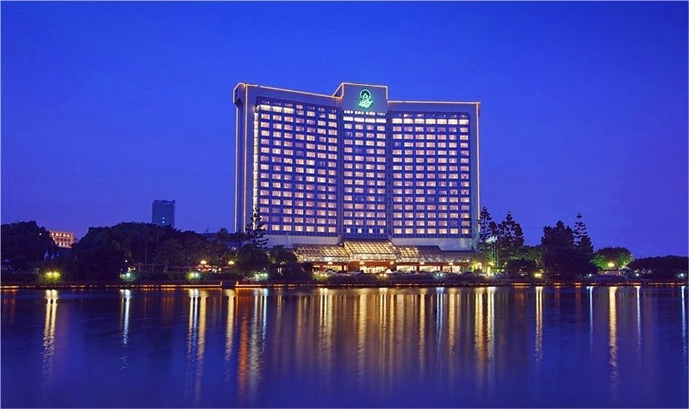 Fuzhou Lakeside Hotel Exterior foto