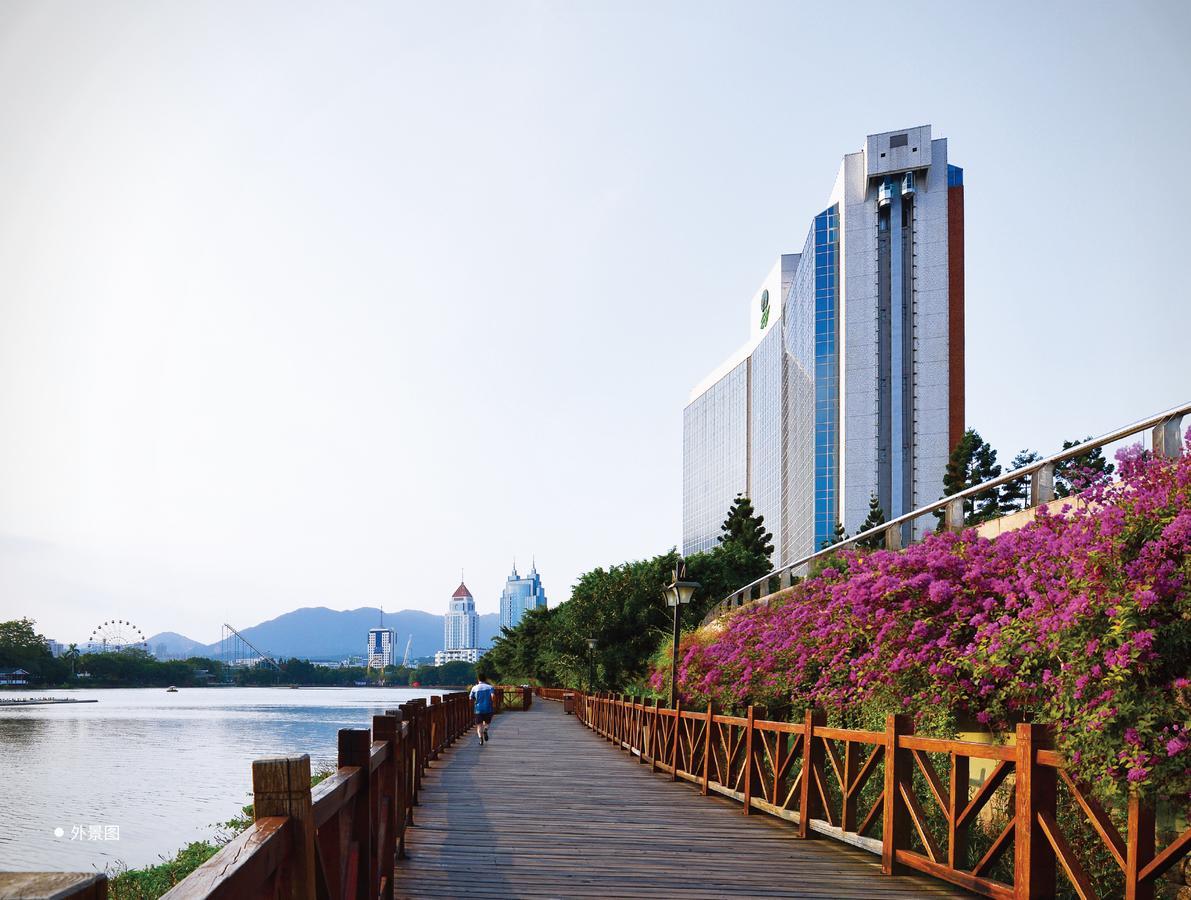 Fuzhou Lakeside Hotel Exterior foto