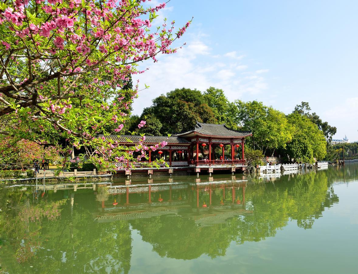 Fuzhou Lakeside Hotel Exterior foto