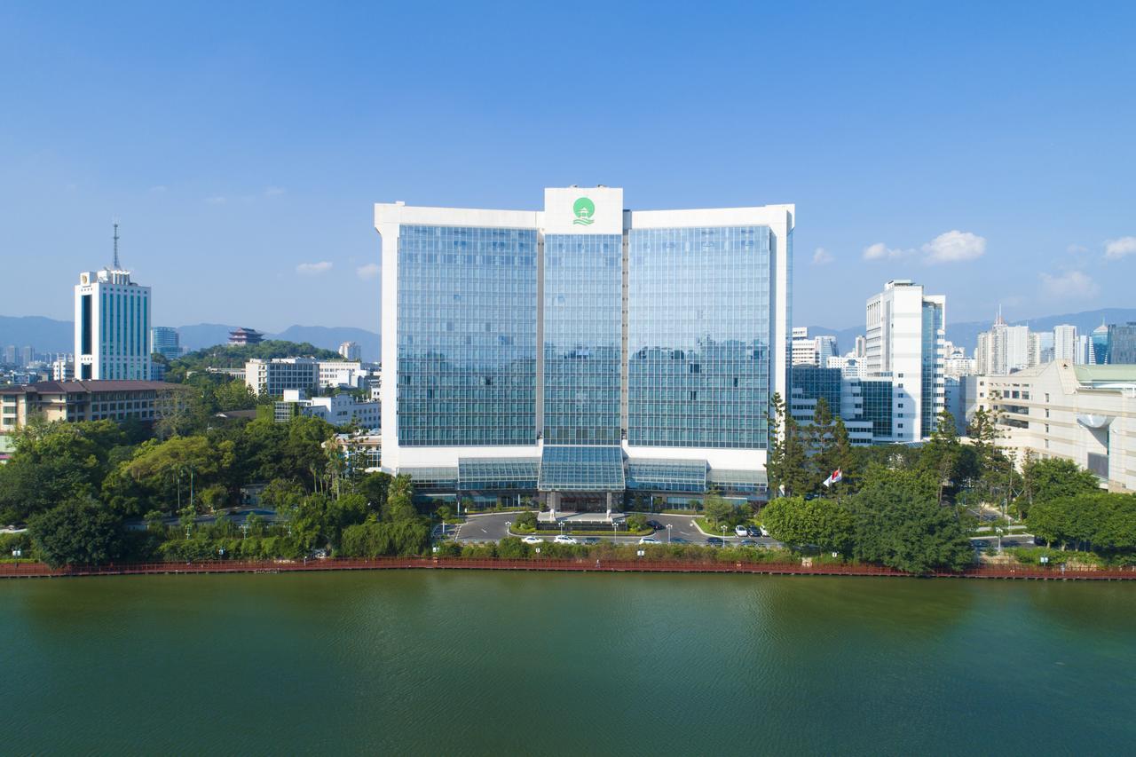 Fuzhou Lakeside Hotel Exterior foto