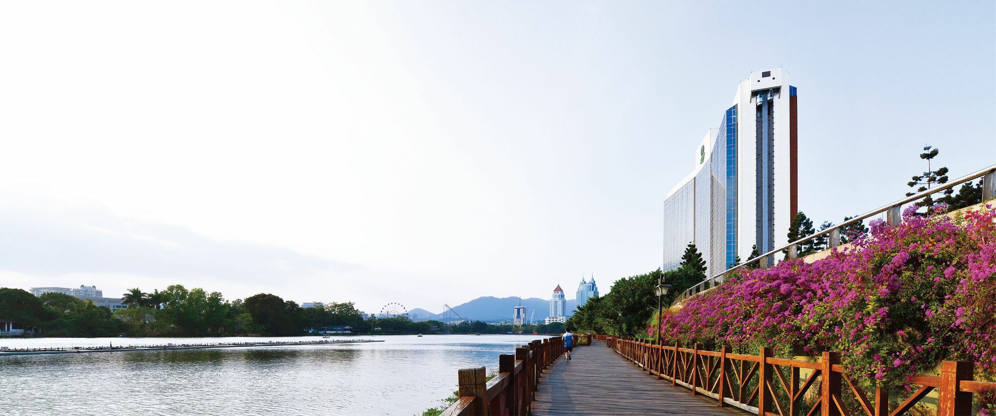 Fuzhou Lakeside Hotel Exterior foto