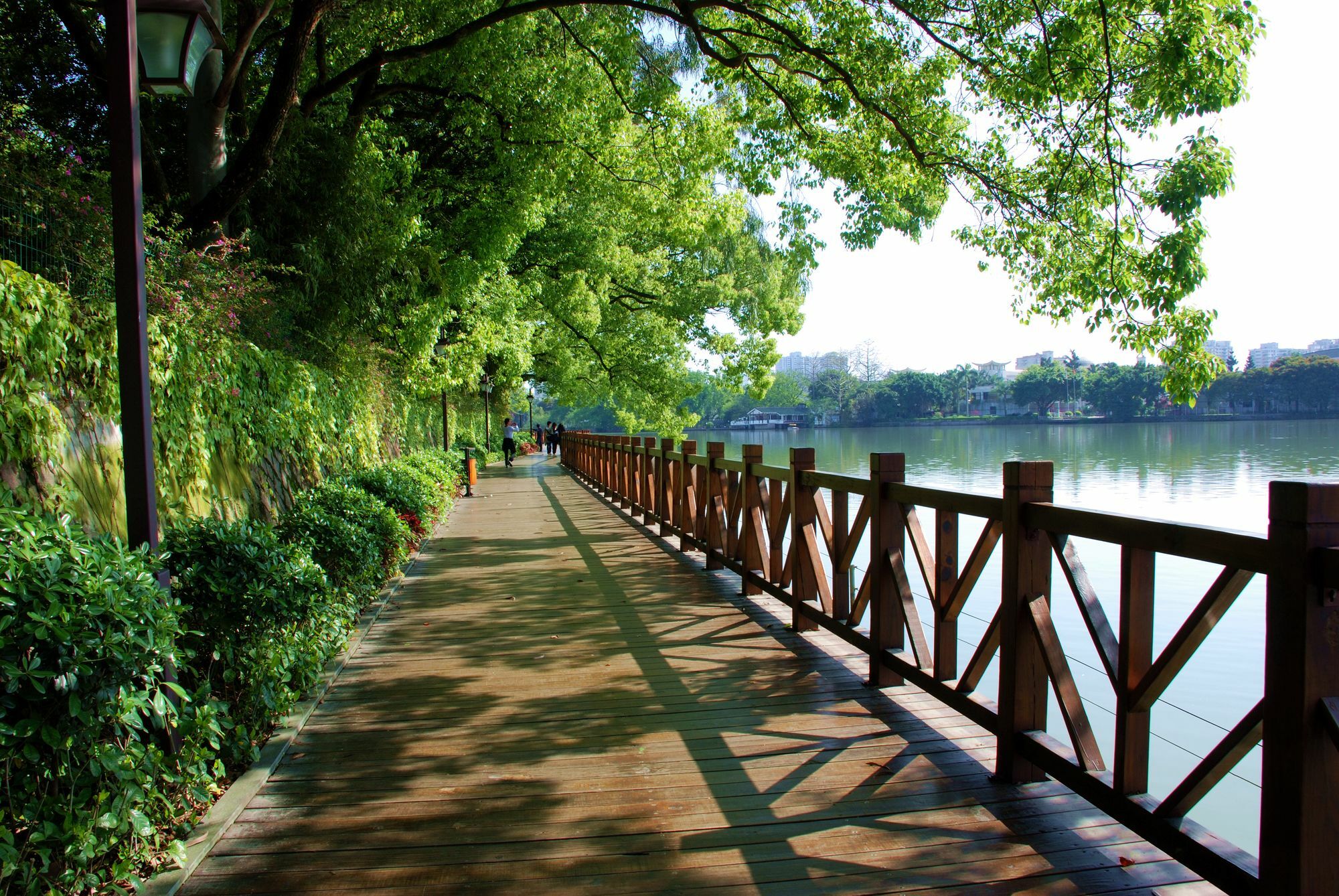 Fuzhou Lakeside Hotel Exterior foto